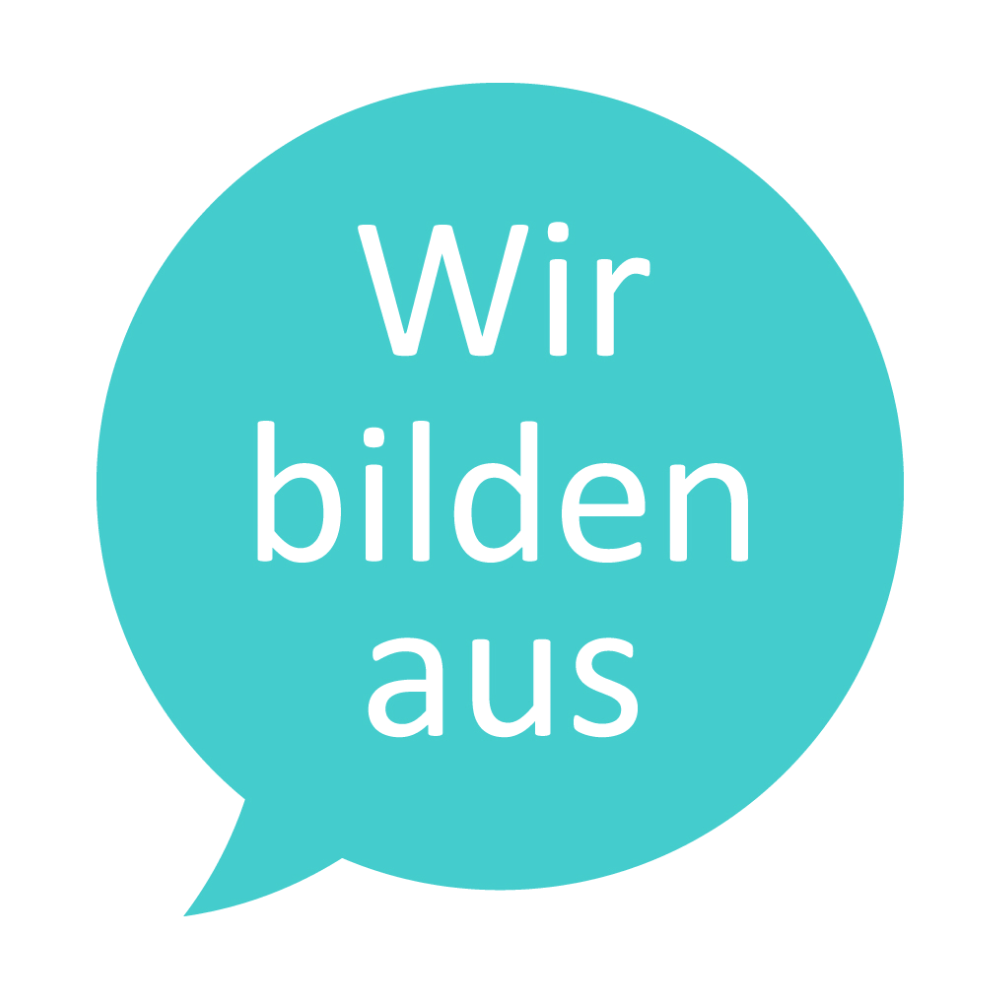 Icon Wir bilden aus